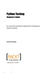 Free Download PDF Books, Python Testing Beginner s Guide