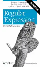 Regular Expression Pocket Reference Regular Expressions for Perl Ruby PHP Python C Java and NET