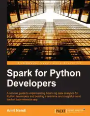 Free Download PDF Books, Spark for Python Developers