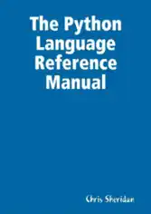 Free Download PDF Books, The Python Language Reference Manual