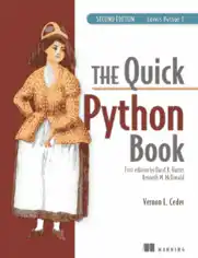 Free Download PDF Books, The Quick Python Book Second Edition