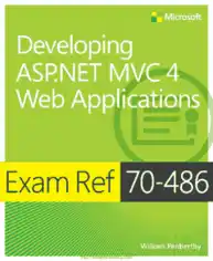 Developing ASP.NET MVC 4 Web Applications Exam Ref 70 486