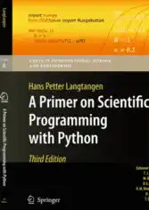 A Primer On Scientific Programming With Python 3rd Edition