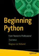 Beginning Python From Novice to Professional 3rd Edition