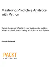 Mastering Predictive Analytics with Python