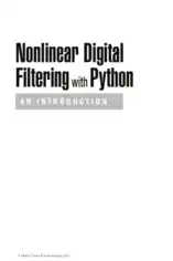 Nonlinear digital filtering with Python an introduction