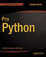 Pro Python 2nd Edition