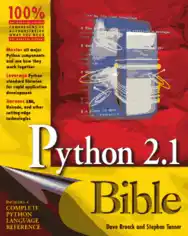 Free Download PDF Books, Python 2.1 Bible