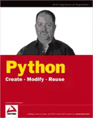 Python Create Modify Reuse