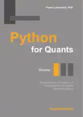 Free Download PDF Books, Python for Quants