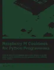 Free Download PDF Books, Raspberry Pi Cookbook for Python Programmers