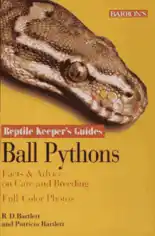 Ball Pythons Reptile Keeper s Guides