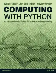 Computing With Python An Introduction to Python for Science Engineering