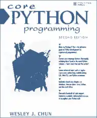 Core Python Programming 2nd Edition