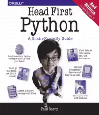 Head First Python A Brain Friendly Guide 2nd Edition