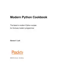 Free Download PDF Books, Modern Python Cookbook