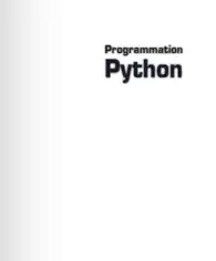 Free Download PDF Books, Programmation Python