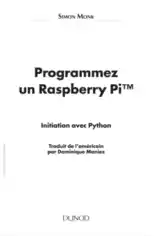 Free Download PDF Books, Programmez un Raspberry Pi Initiation avec Python