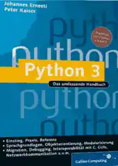 Python 3 Das umfassende Handbuch