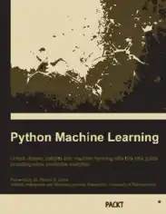 Free Download PDF Books, Python Machine Learning