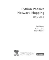 Free Download PDF Books, Python Passive Network Mapping P2NMAP