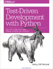 Free Download PDF Books, Test Driven Development with Python