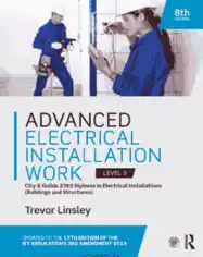 Advanced Electrical Installation Work 8th Edition