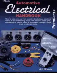 Free Download PDF Books, Automotive Electrical Handbook