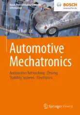 Automotive Mechatronics Automotive Networking Driving Stability Systems Electronics