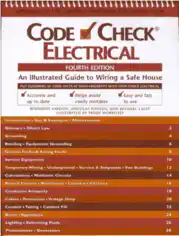 Code Check Electrical an Illustrated Guide to Wiring a Safe House 4th Edition