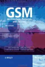 GSM Architecture, Protocols and Services 3rd Edition – Networking Book