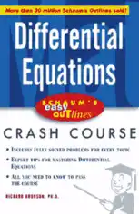 Free Download PDF Books, Differential Equations
