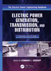 Electric Power Generation Transmission and Distribution Third Edition