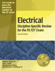 Free Download PDF Books, Electrical Discipline Specific Review for the FE EIT Exams Second Edition