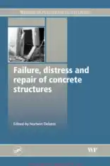 Failureand Distress and Repair of Concrete Structures