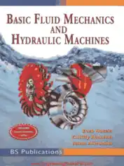 Fluid Mechanics and Hydraulic Machines 2008