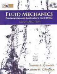 Fluid Mechanics by Yunus A. Cengel John M. Cimbala