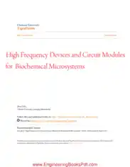 High Frequency Devices and Circuit Modules for Biochemical Micros