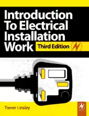 Introduction to Electrical Installation Work Third Edition