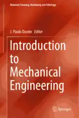 Free Download PDF Books, Introduction to Mechanical Engineering