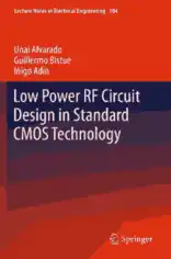 Low Power RF Circuit Design in Standard CMOS Technology