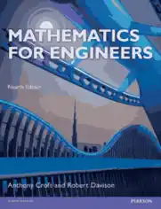 Mathematics for Engineers Fourth Edition