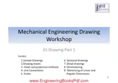 Mechanical Engineering Drawing Workshop