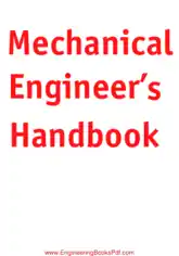 Mechanical Engineers Handbook