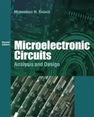 Free Download PDF Books, Microelectronic Circuits Analysis and Design