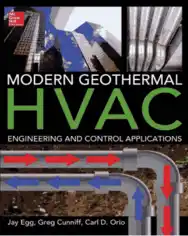 Free Download PDF Books, Modern Geothermal HVAC Engineering and Control Applications