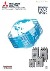 Free Download PDF Books, Molded Case Circuit Breakers Earth Leakage Circuit Breakers