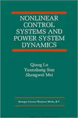 Nonlinear Control and power system dynamics