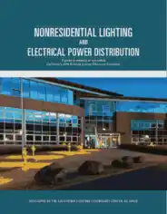 Free Download PDF Books, Nonresidential Lighting and Electrical Power Distribution