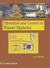 Operation and Control in Power Systems
